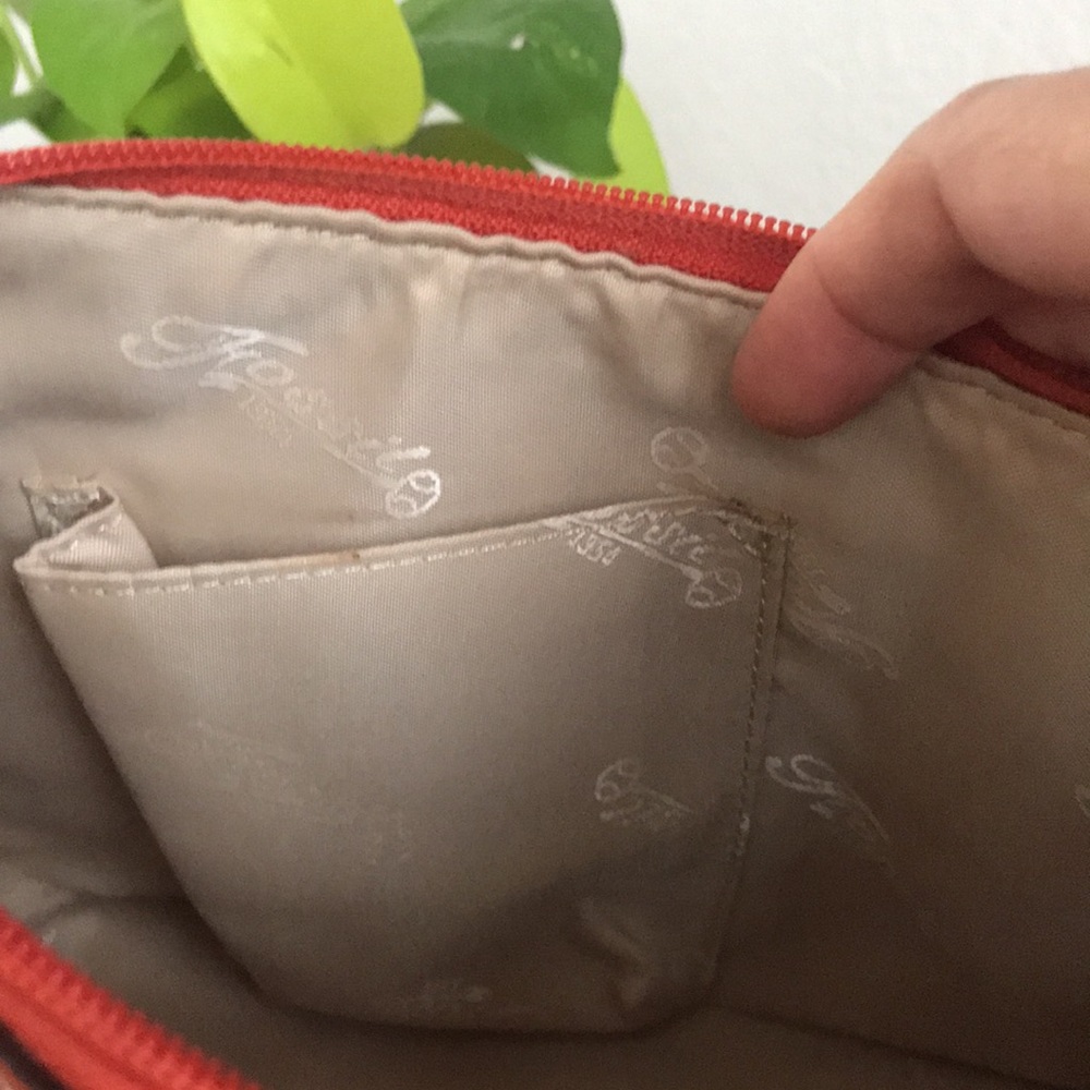 Fossil leather shoulder bag. - Picture 6 of 12